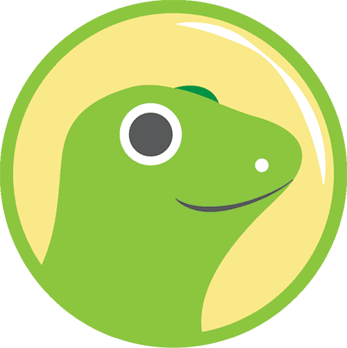 coin gecko logo
